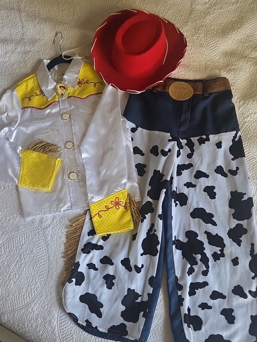 Toy Story Jesse Costume Girls Size 9/10